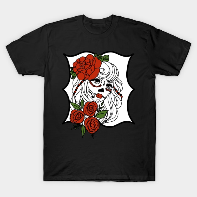 La Catrina T-Shirt by Idanitee